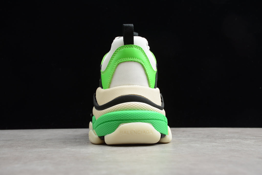 Balenciaga Triple S – Blanco / Verde