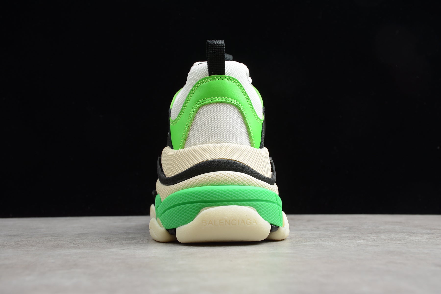 Balenciaga Triple S – Blanco / Verde