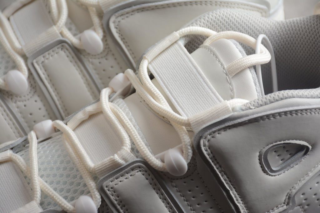 Air More Uptempo – Blanco / Beigie