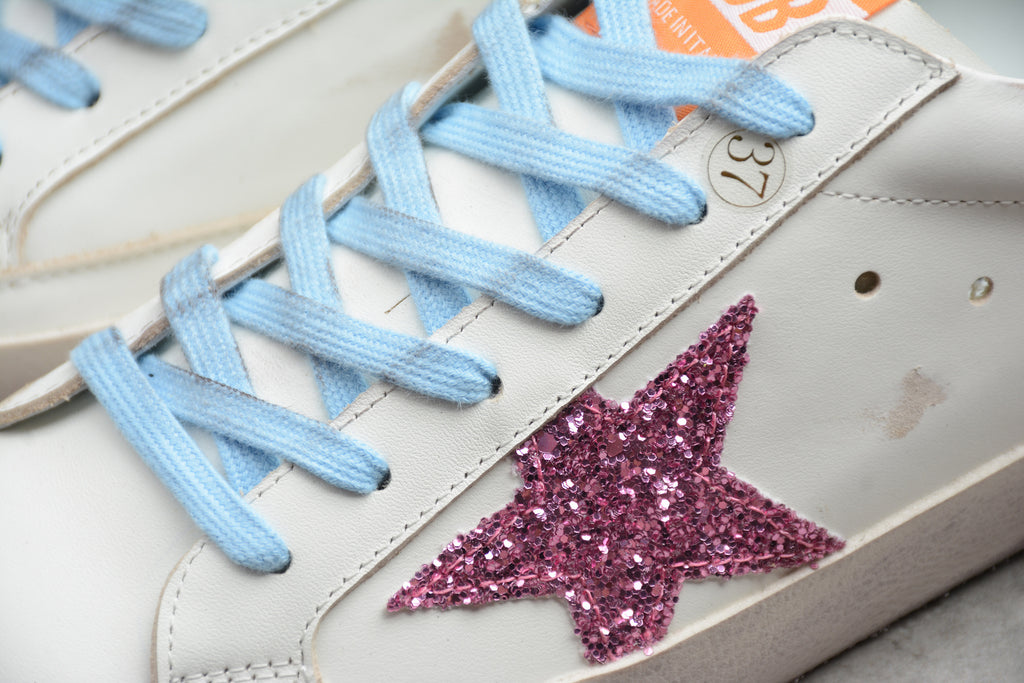 Golden Goose Super Star – Blanco / Amarillo
