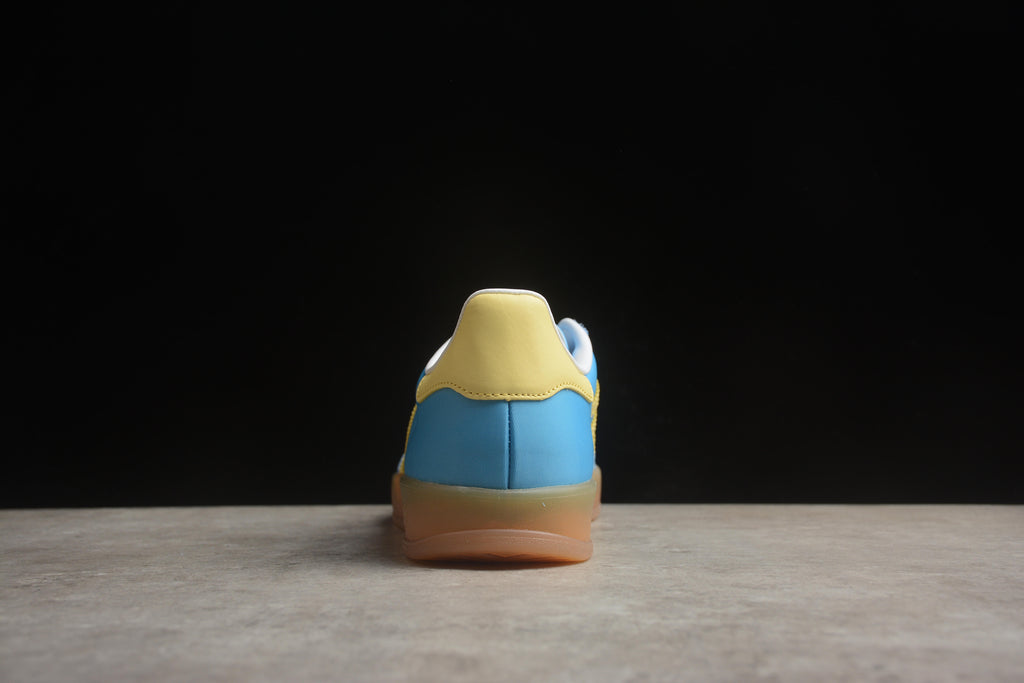 Adidas Gazelle – Azul / Amarillo