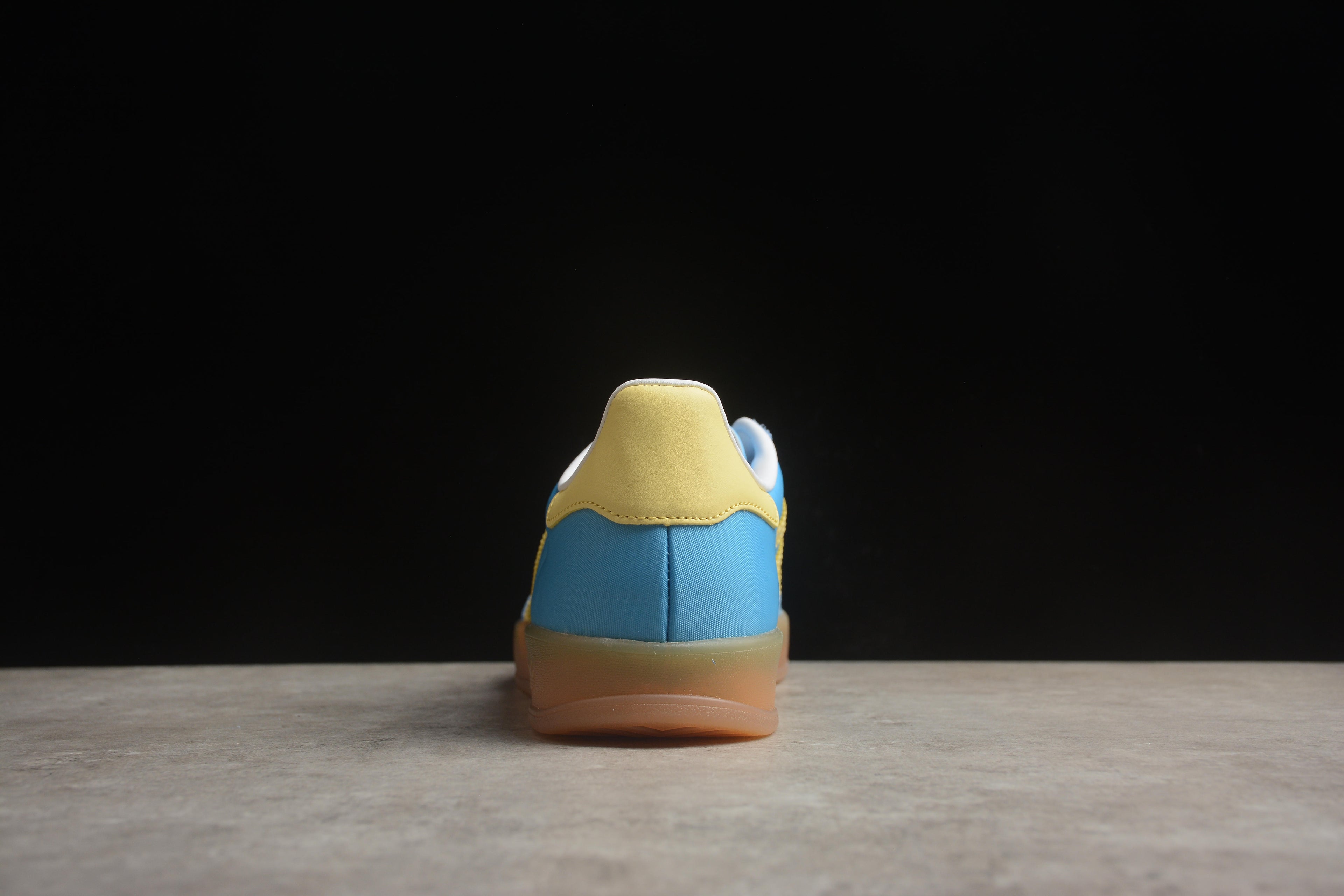 Adidas Gazelle – Azul / Amarillo