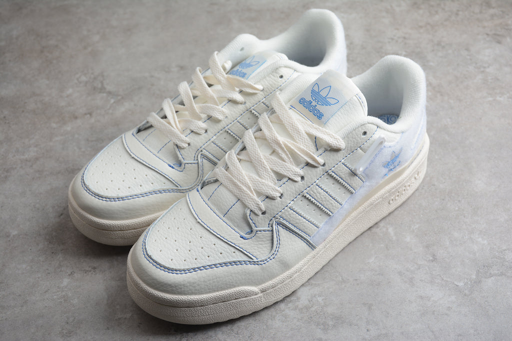 Adidas Forum – Azul Claro / Blanco