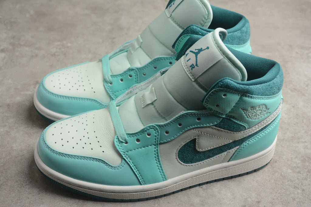 Air Jordan 1 Mid – Turquesa