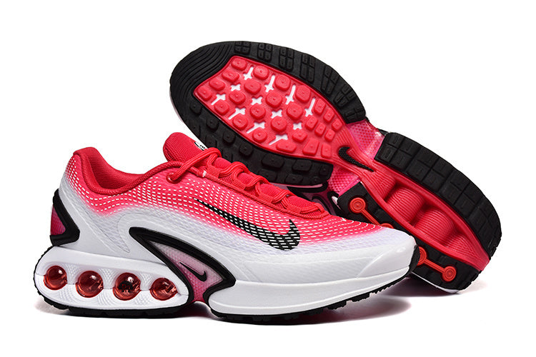 Air Max DN – Blanco / Rojo