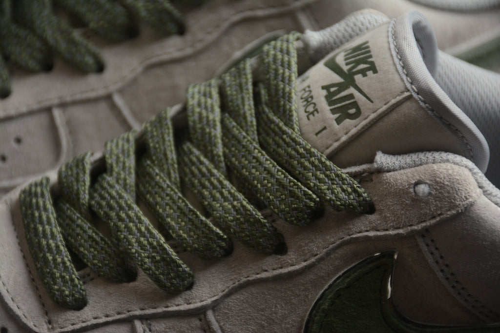 Air Force 1 Low – Gris / Verde