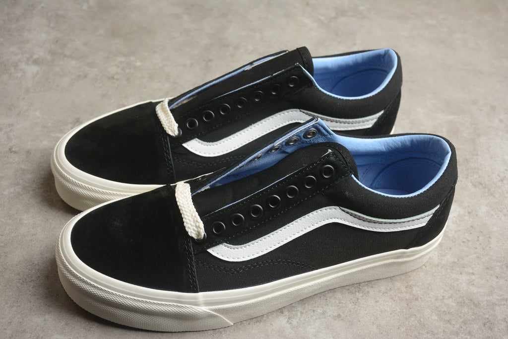Vans Old Skool – Negro / Blanco