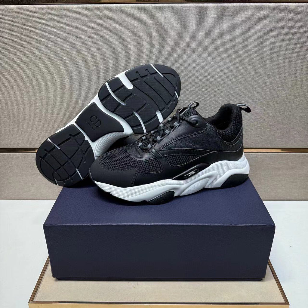 Dior B22 – Negro / Blanco