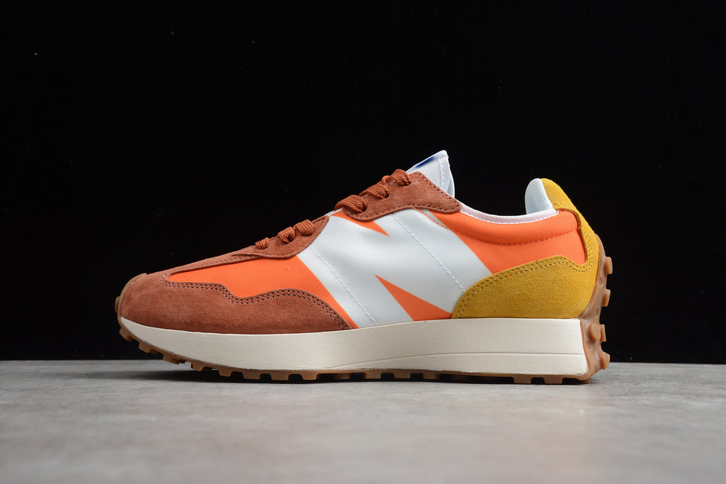 New Balance 327 – Naranja / Gris