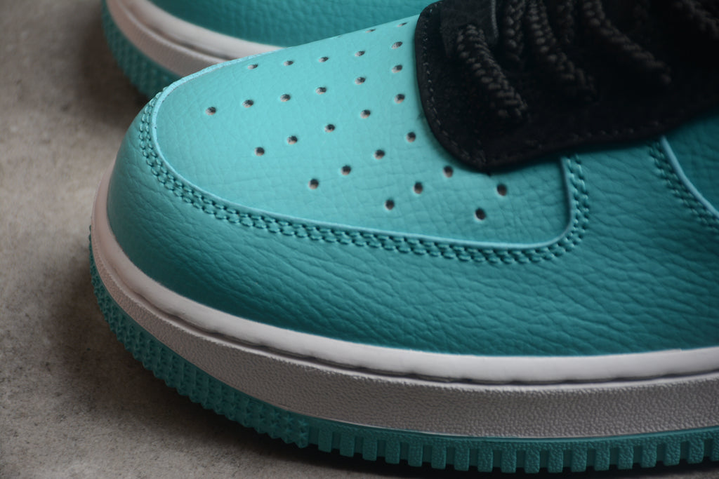 Air Force 1 Low – Turquesa / Negro