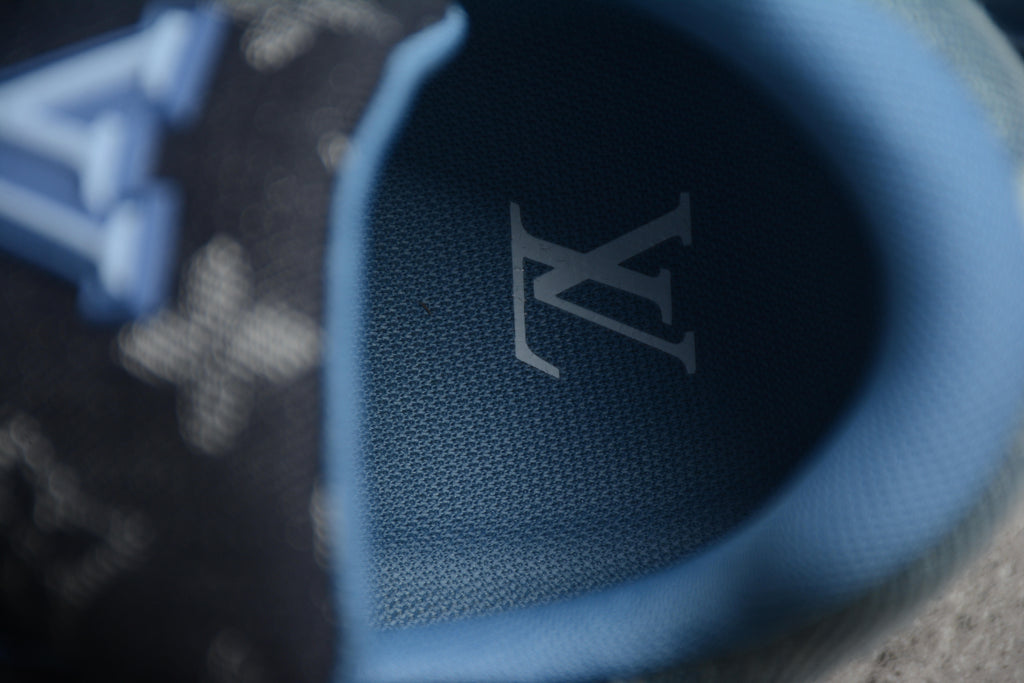 Louis Vuitton Trainer Low – Azul Oscuro
