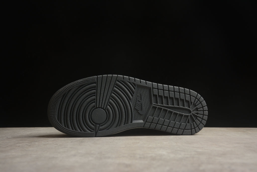 Air Jordan 1 Mid – Gris Oscuro
