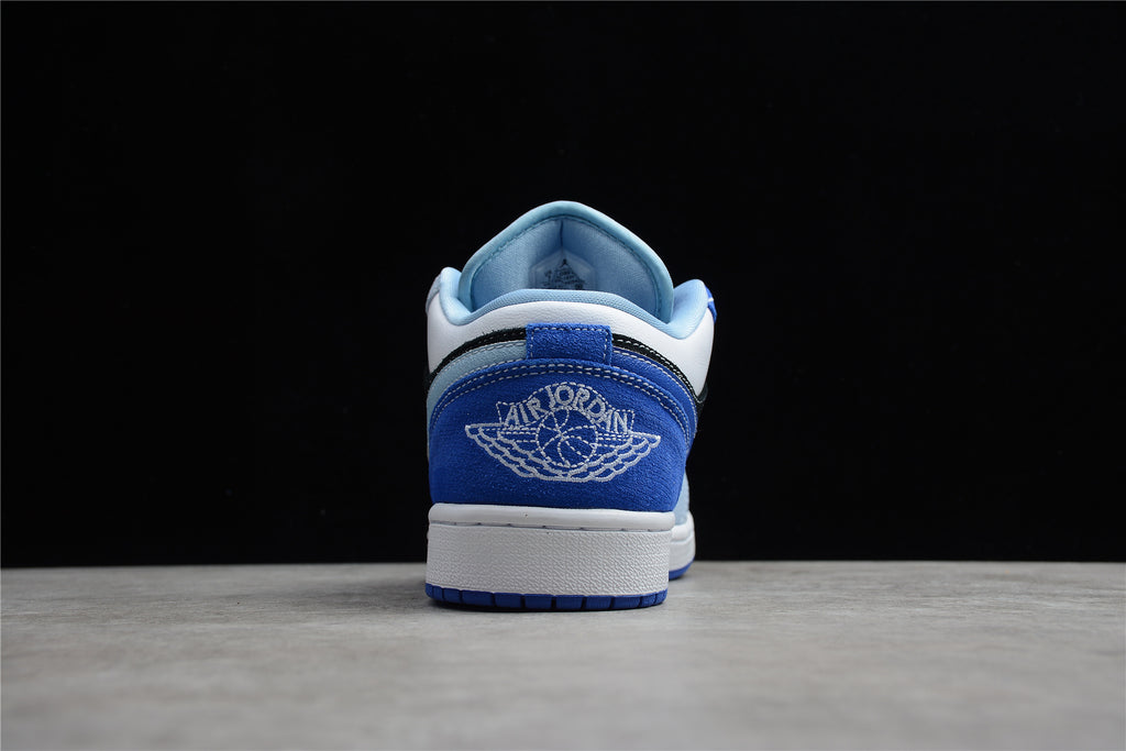Jordan 1 Low – Negro / Azul