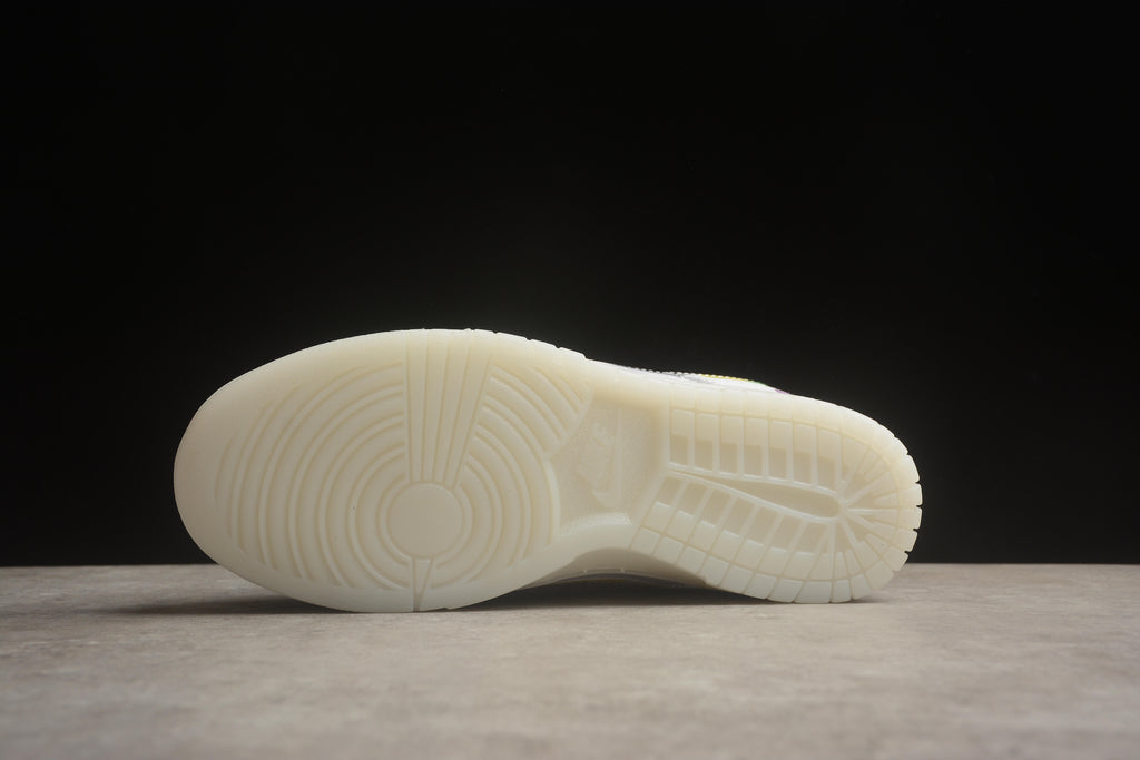 Dunk SB – BAPE Blanco