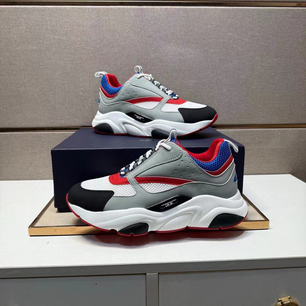 Dior B22 – Gris / Rojo