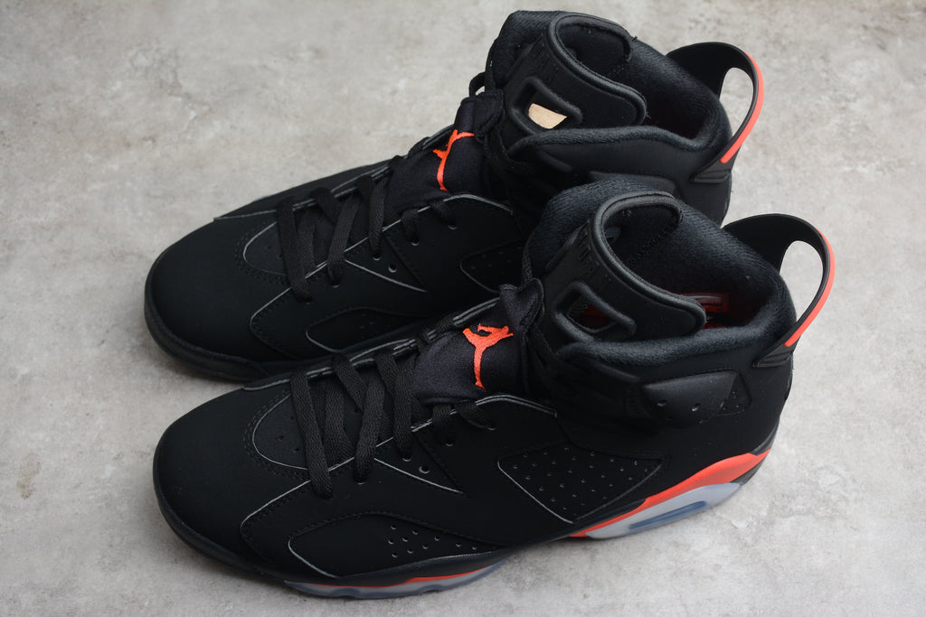 Air Jordan 6 – Negro / Rojo