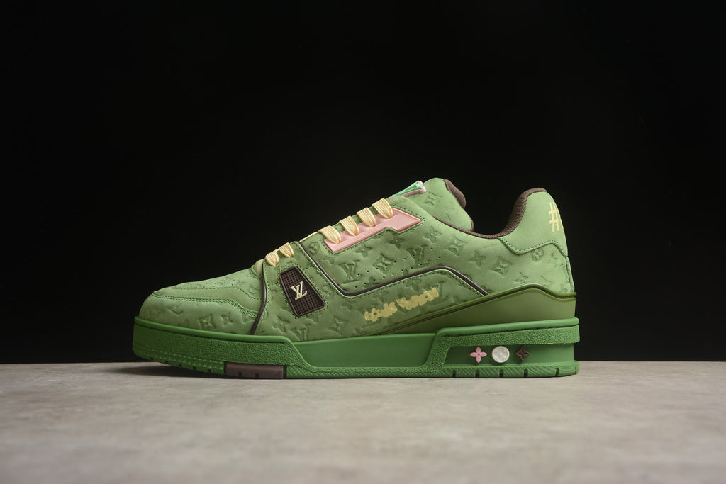 Louis Vuitton Trainer Low – Verde