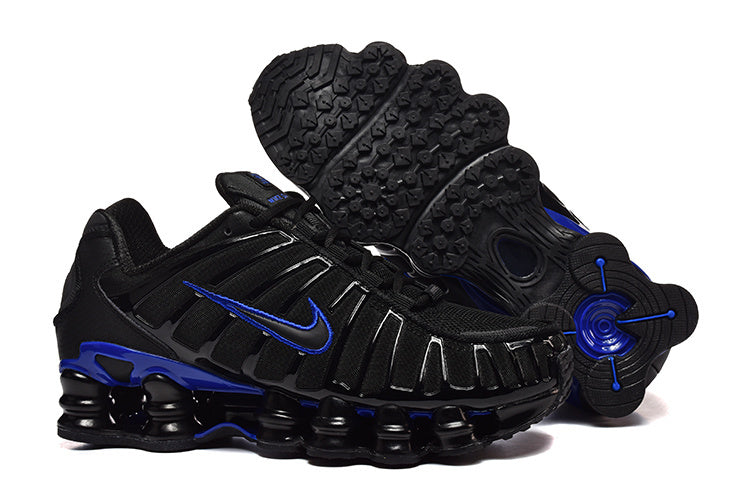 Shox TL – Negro / Azul Oscuro