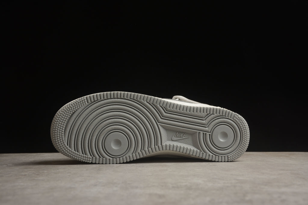 Air Force 1 High – Gris Claro