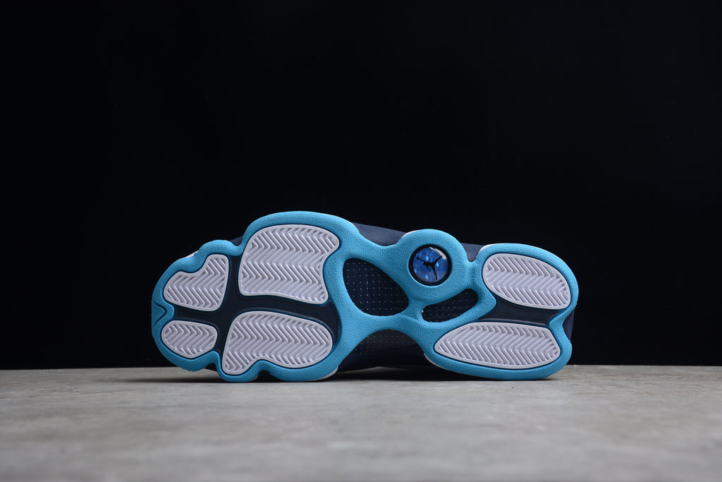 Air Jordan 13 – Blanco / Azul