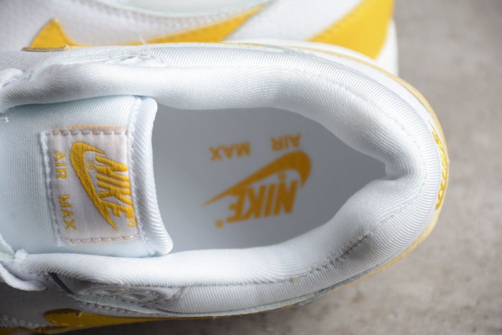 Air Max 1 – Blanco / Amarillo