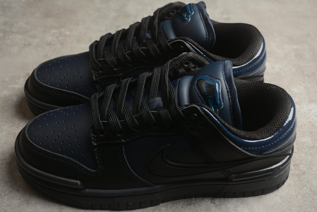 Dunk SB – Negro / Azul Oscuro