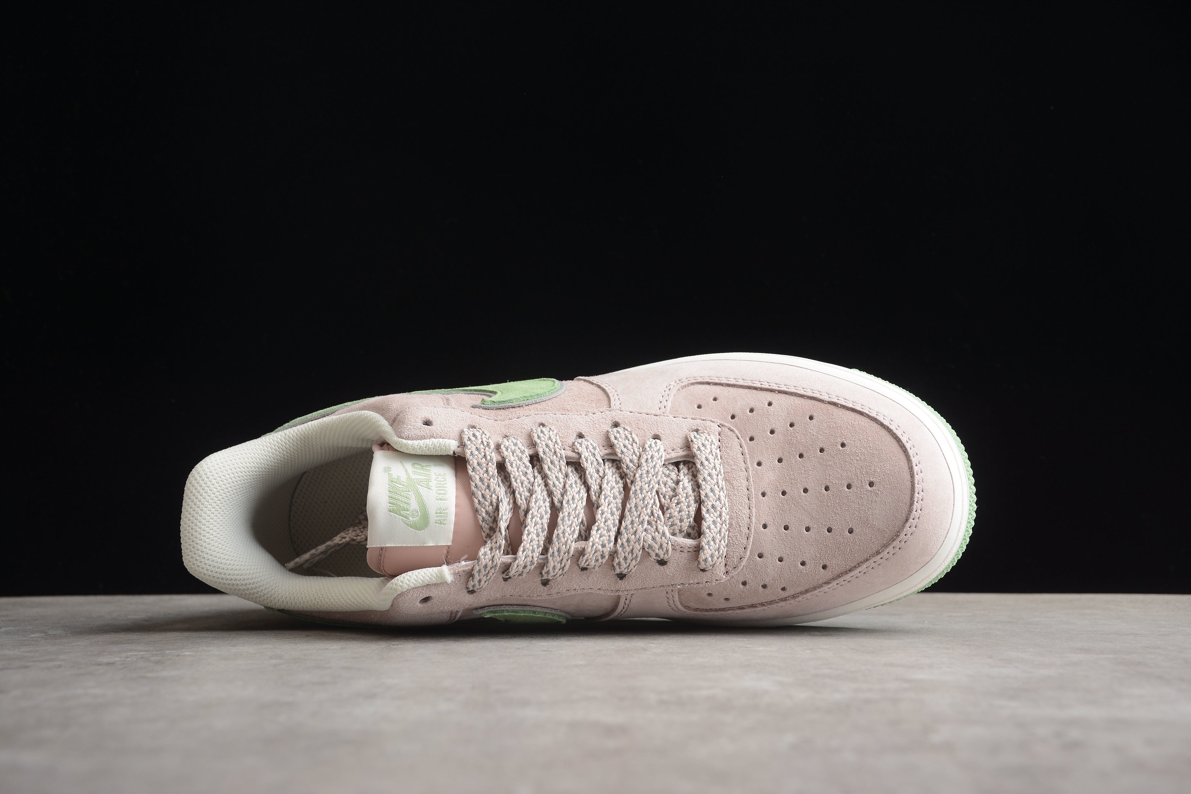 Air Force 1 Low – Lila / Verde