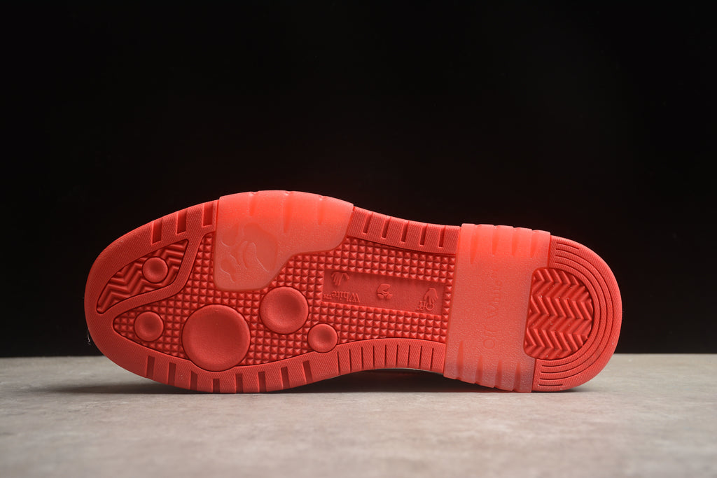 Off-White – Blanco / Rojo