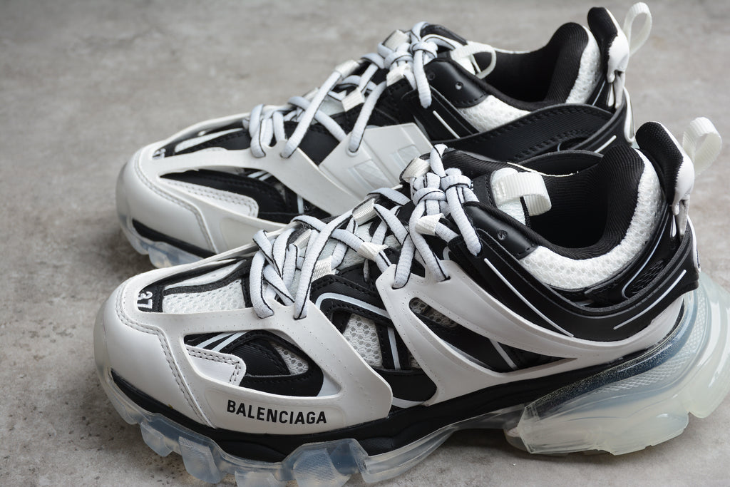 Balenciaga Track – Blanco / Negro