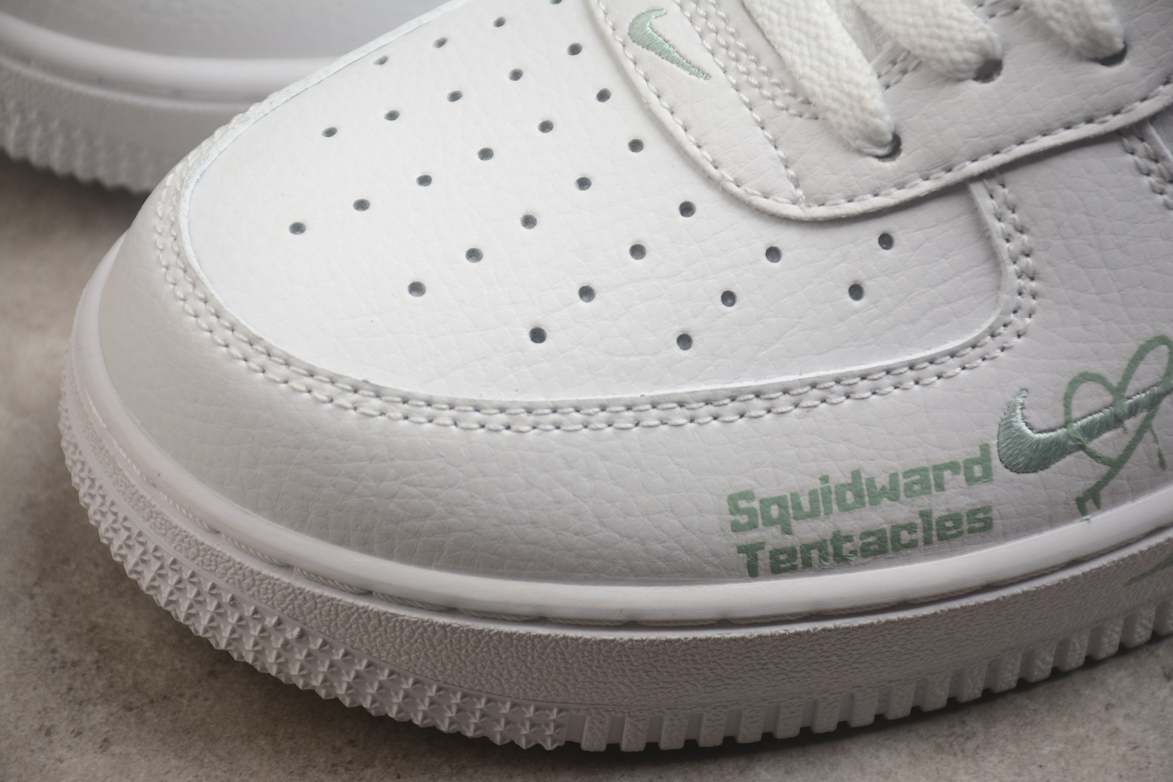 Air Force 1 Low – Blanco / Azul Claro