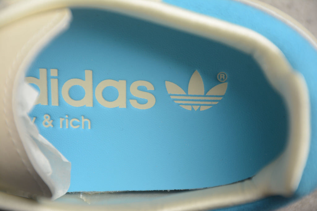 Adidas Samba – Beige / Azul