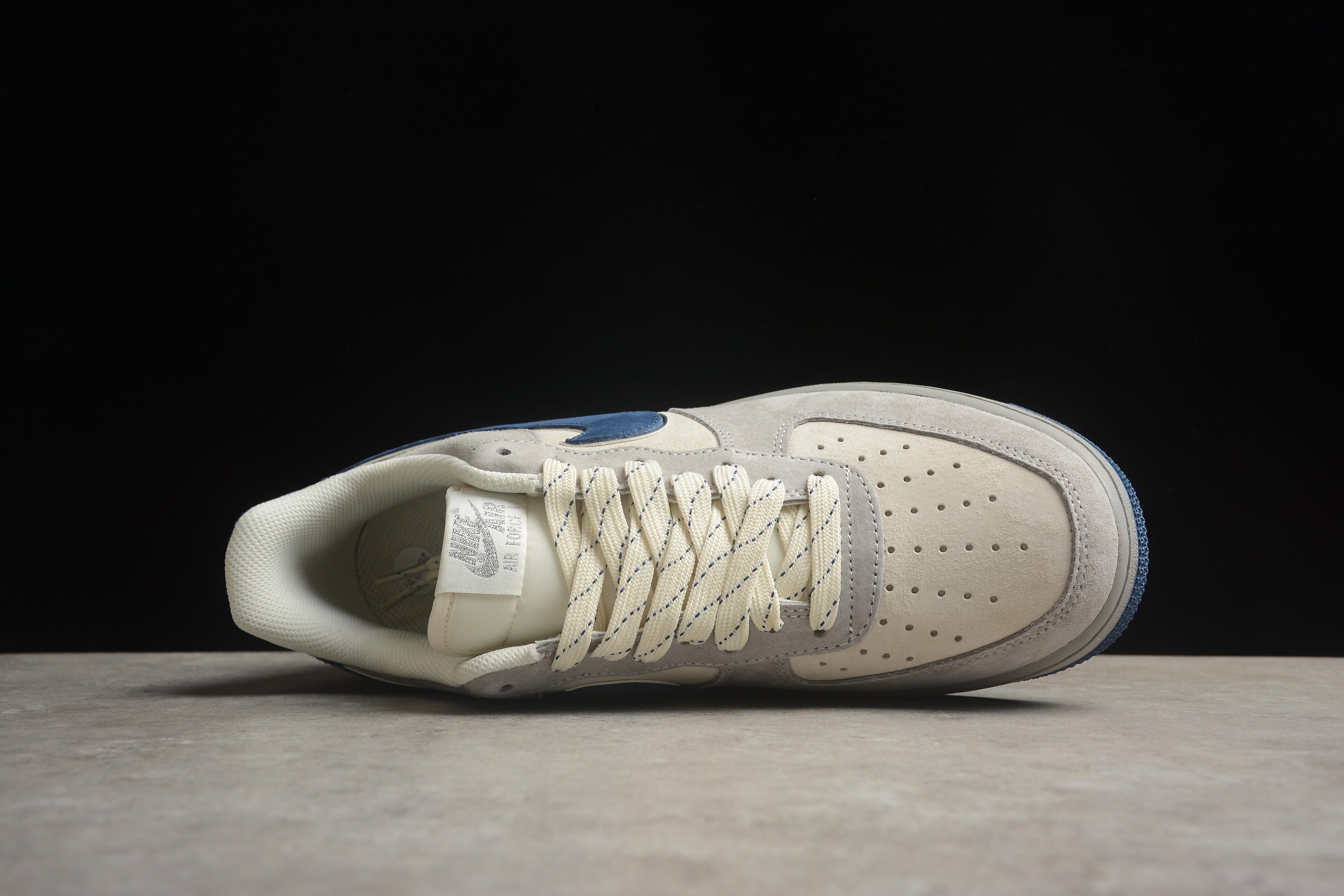 Air Force 1 Low – Gris / Azul