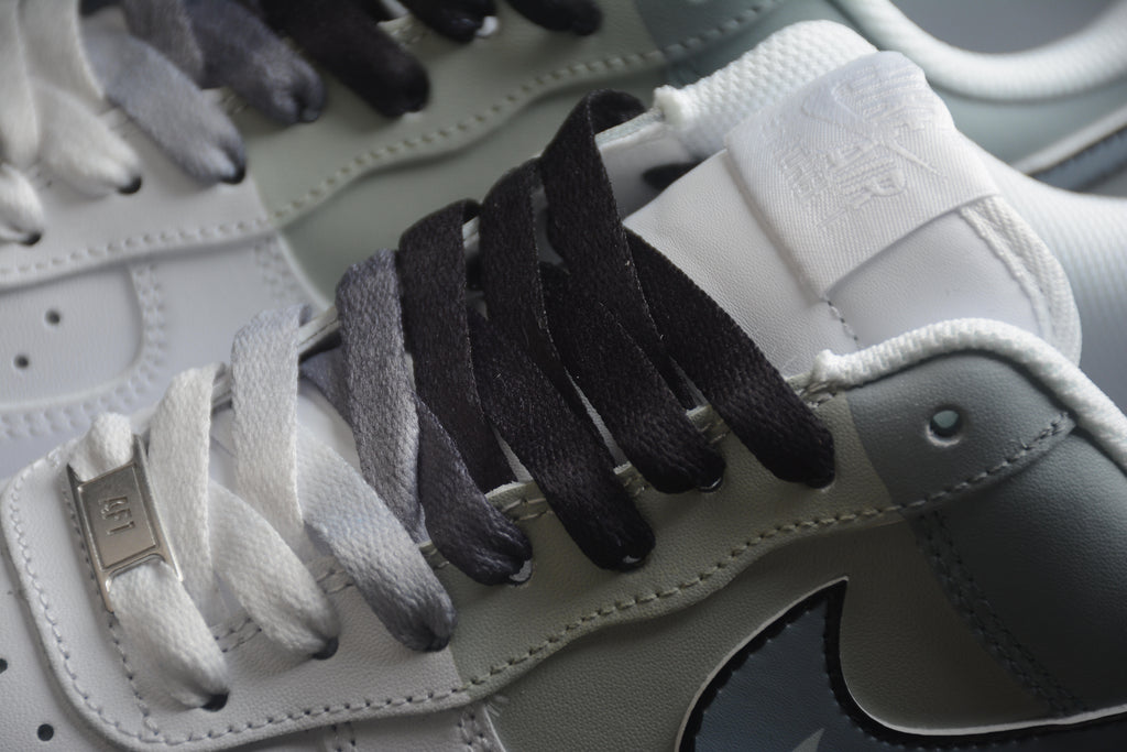Air Force 1 Low – Gris / Blanco