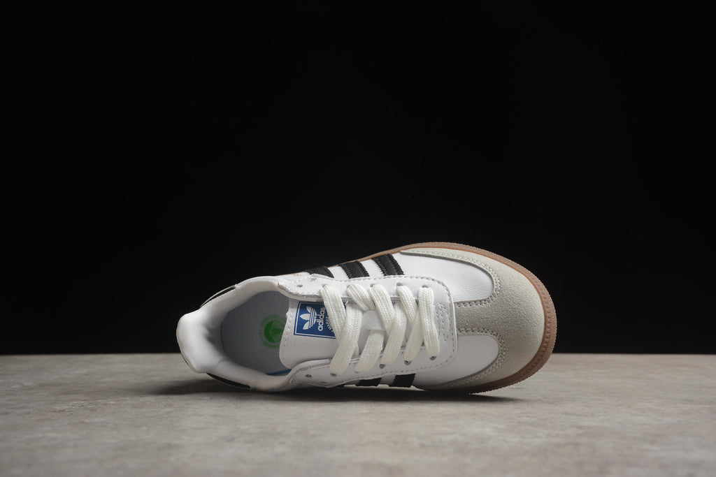 Adidas Samba – Blanco / Negro