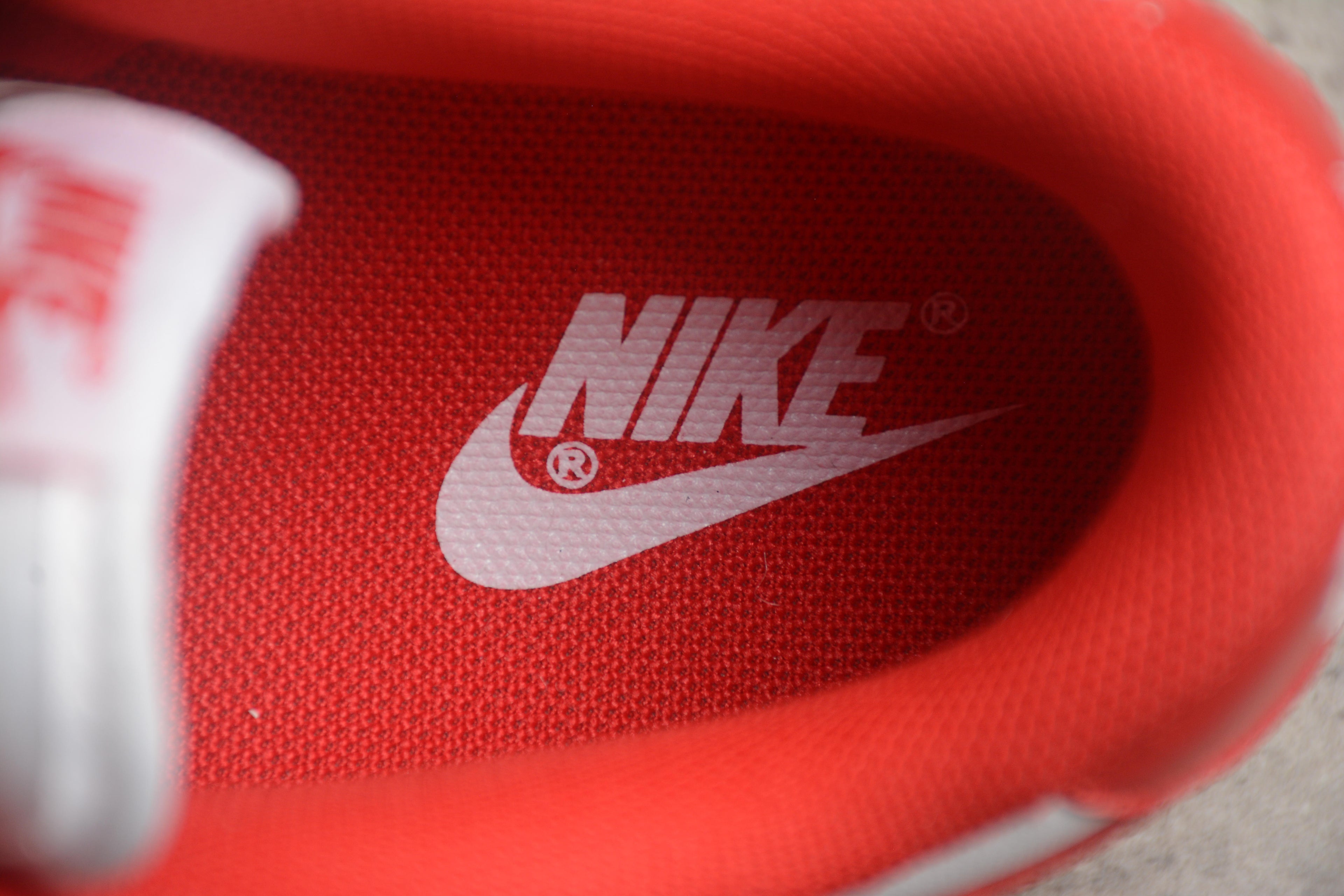 Dunk SB – Rojo / Blanco