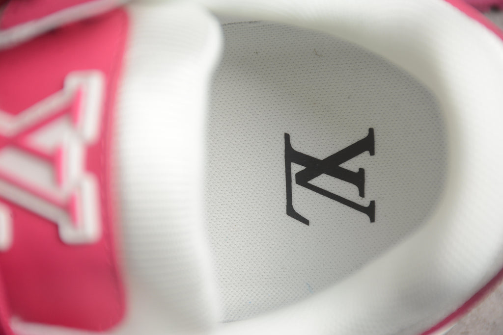 Louis Vuitton Trainer Low – Rosa / Blanco