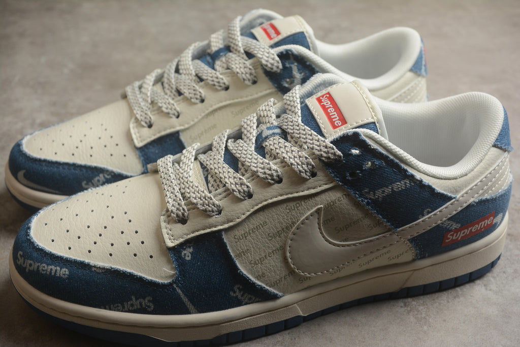 Dunk SB Supreme – Azul Oscuro / Beigie /