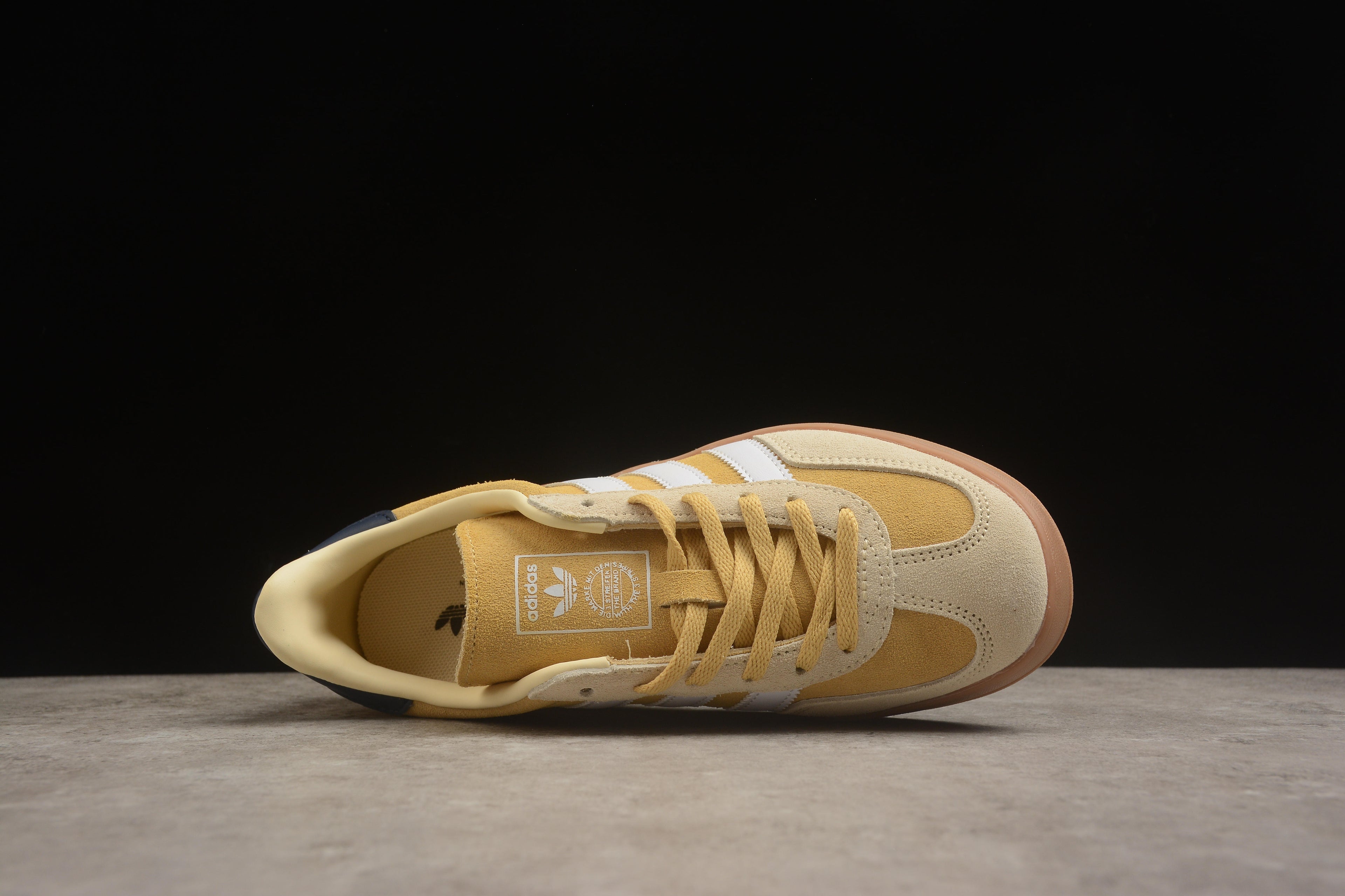 Adidas Gazelle – Amarillo / Gris