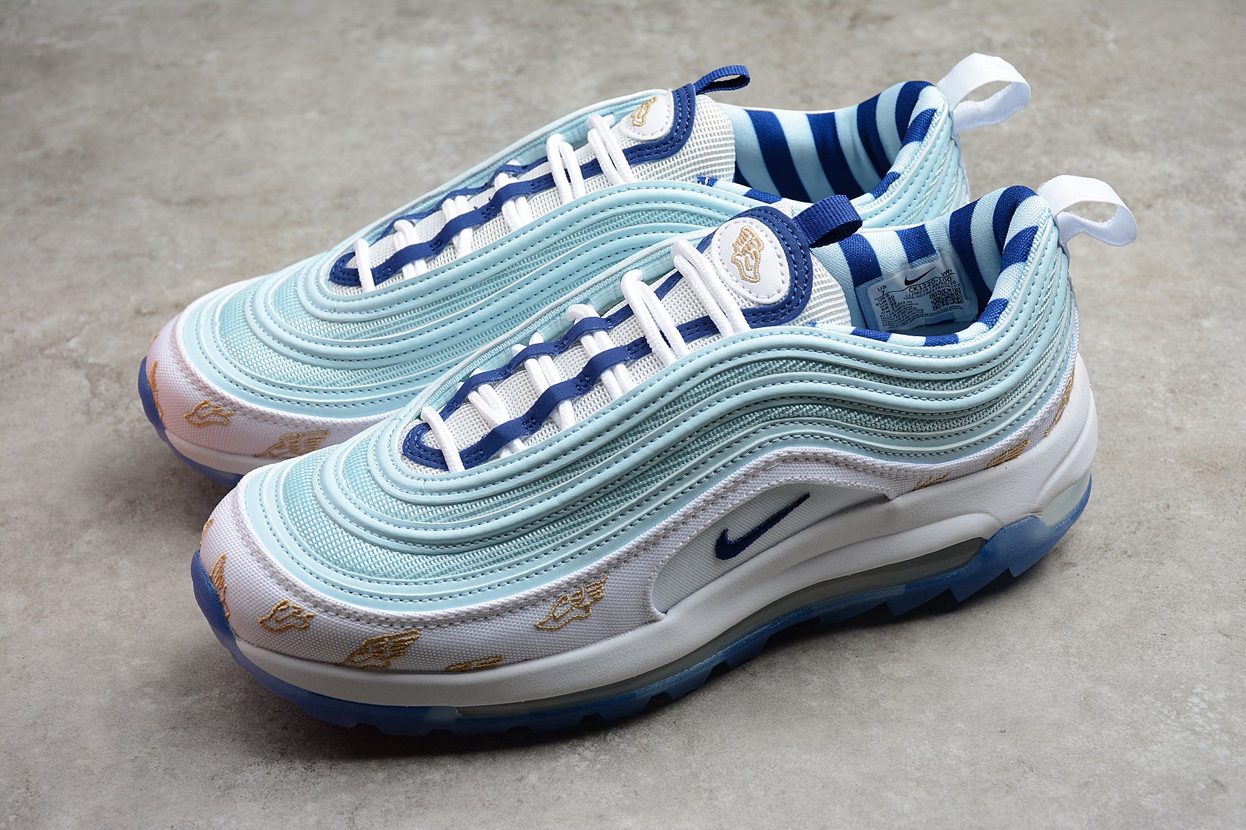 Air Max 97 – Azul / Blanco