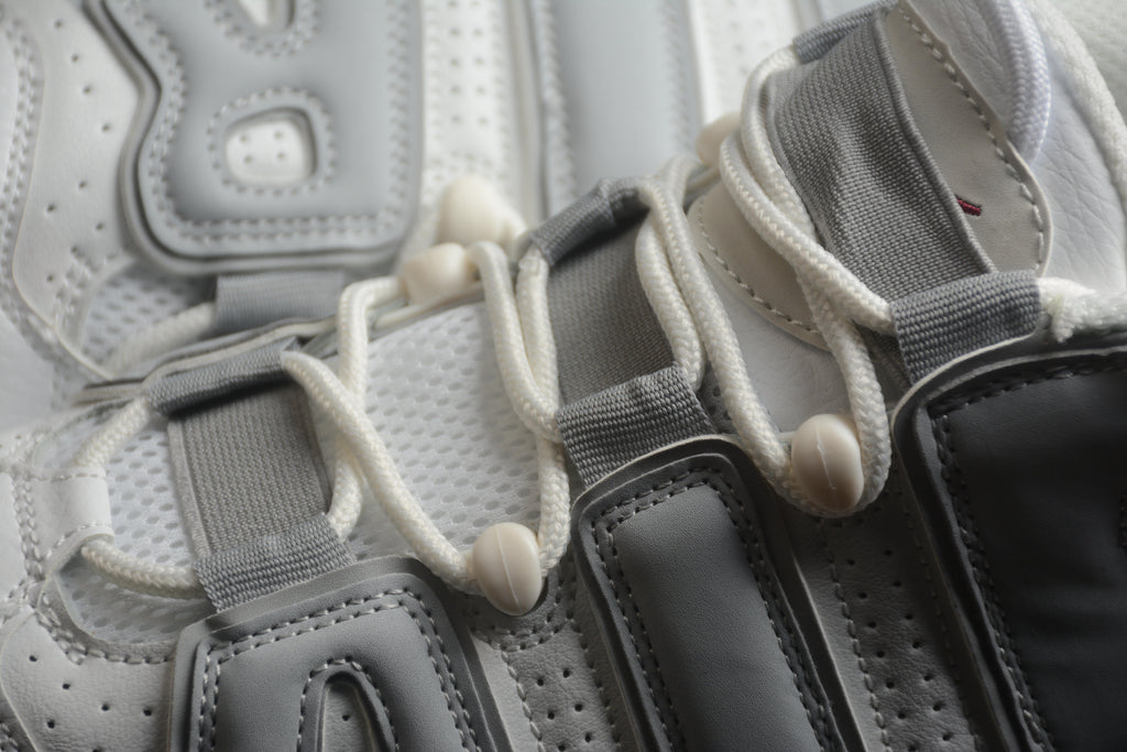 Air More Uptempo – Blanco / Gris