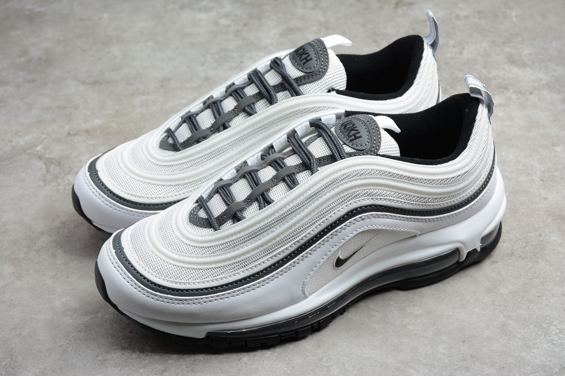 Air Max 97 – Blanco / Negro