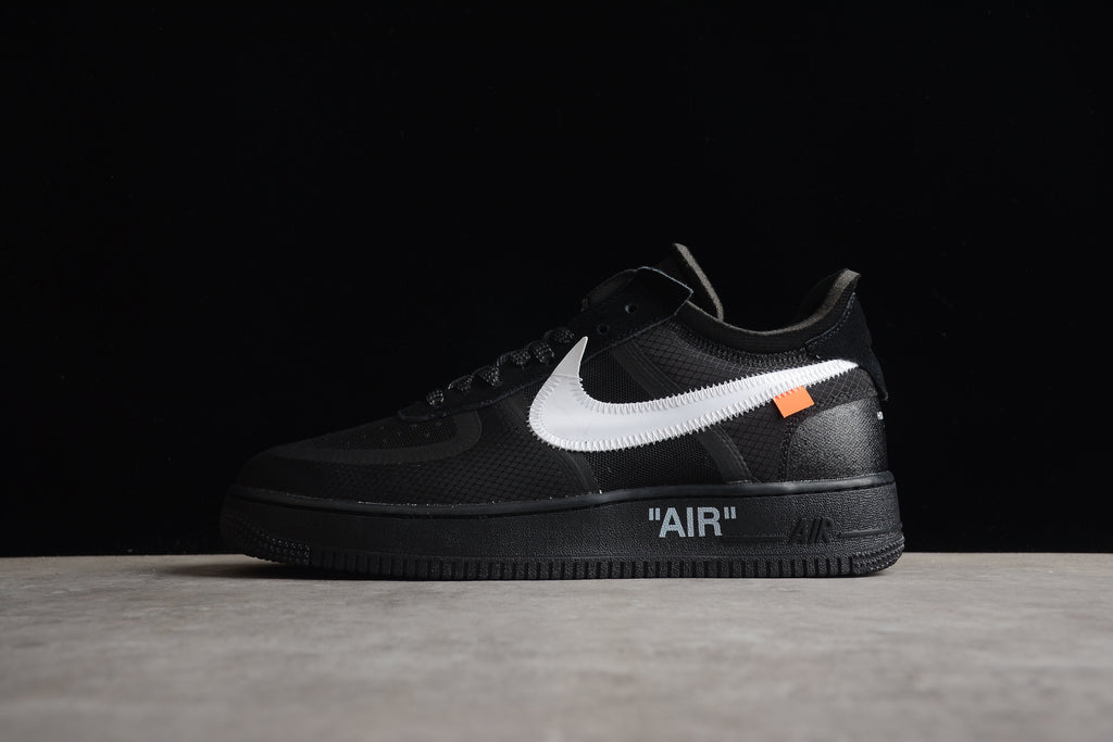 Air Force 1 Low – Off-White Negro