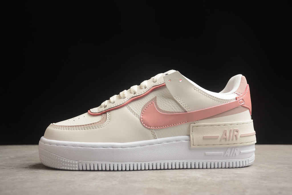 Air Force 1 Shadow – Blanco / Beige