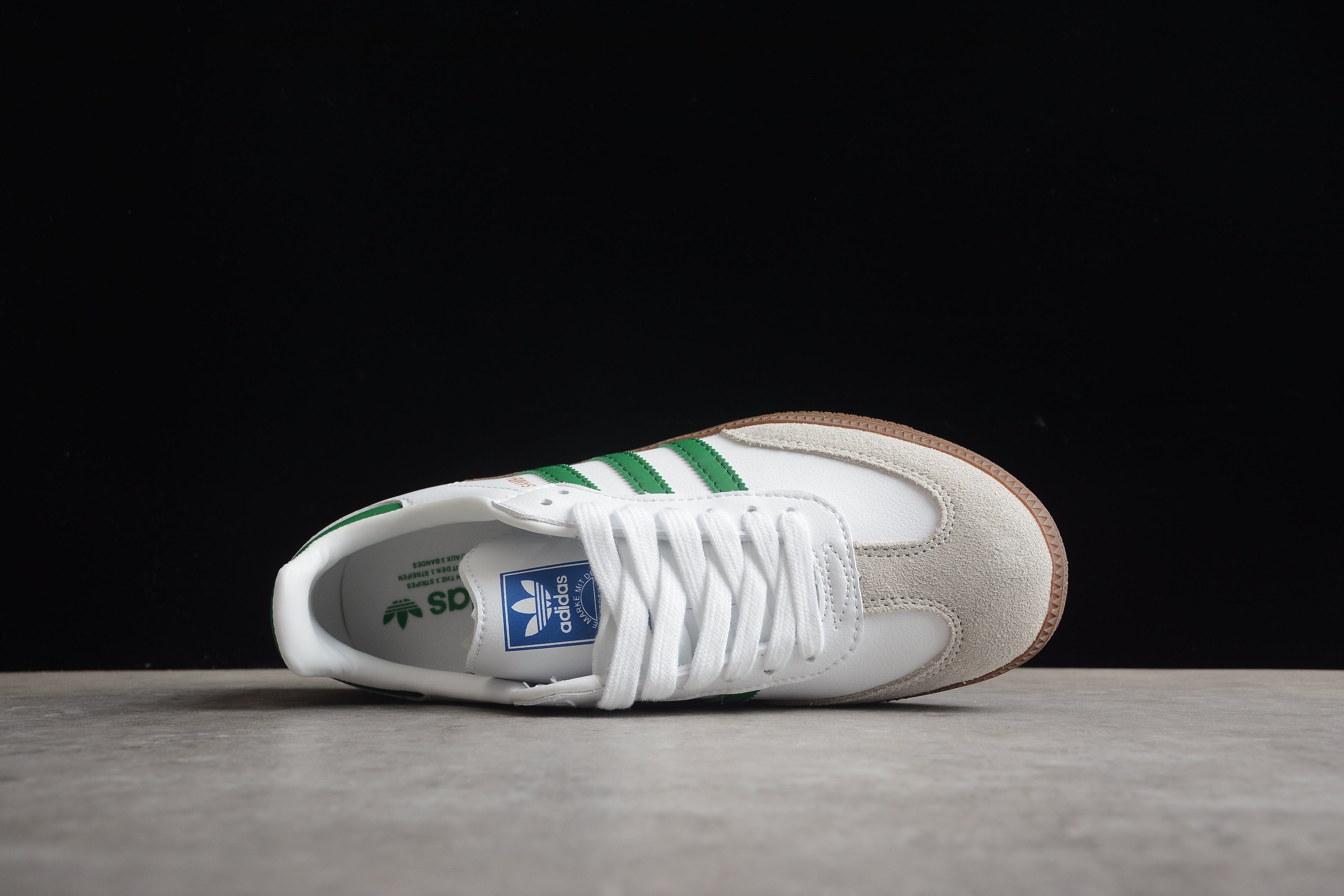 Adidas Samba – Blanco / Verde