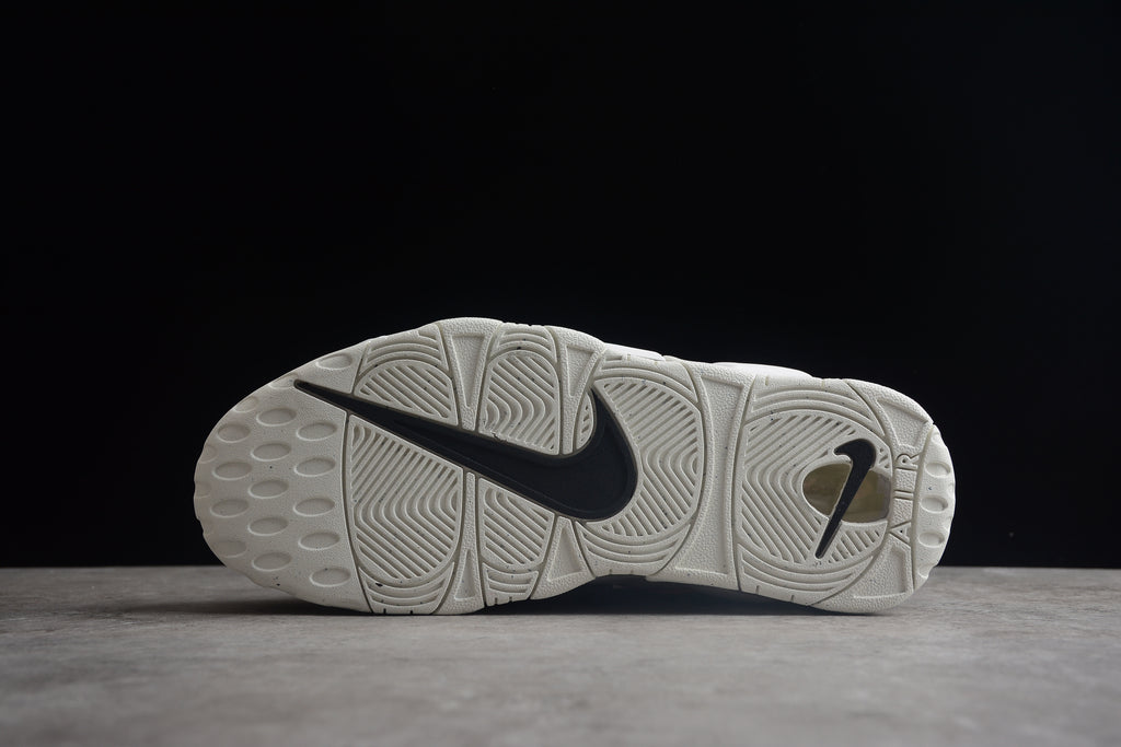 Air More Uptempo – Blanco / Negro