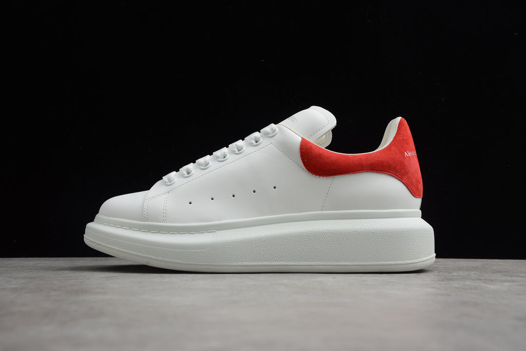Alexander McQueen – Blanco / Rojo