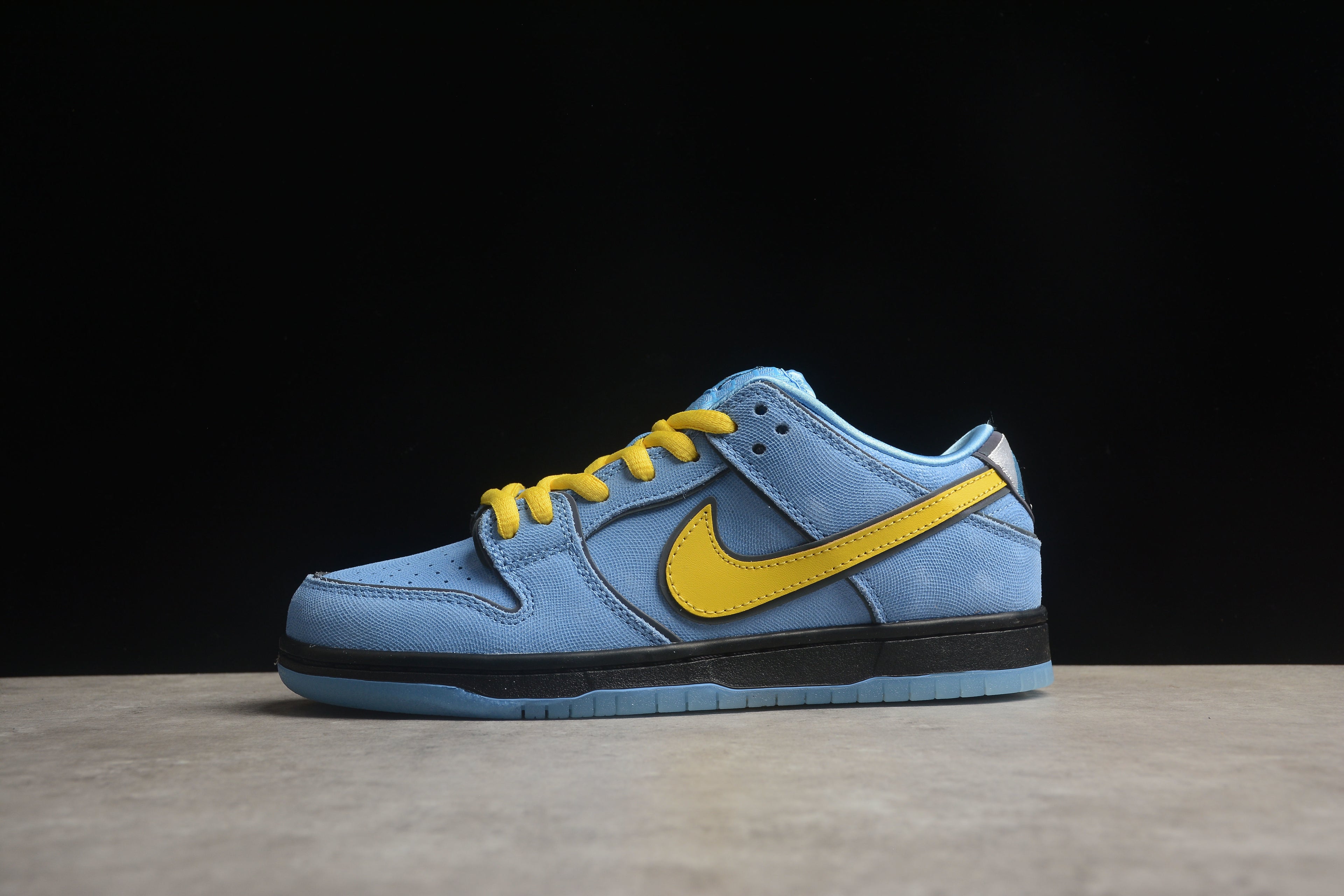 Dunk SB – Azul / Amarillo