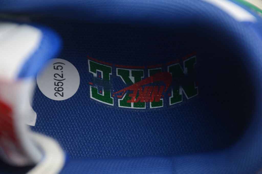 Dunk SB – Verde / Blanco / Azul