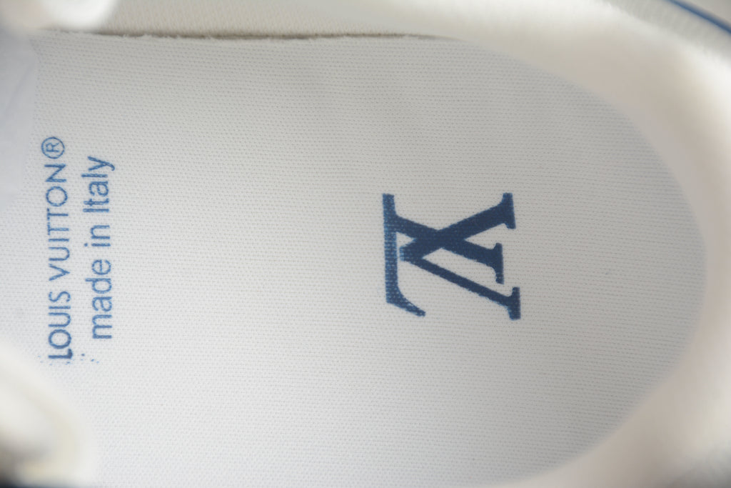 Louis Vuitton Trainer Low – Azul / Blanco