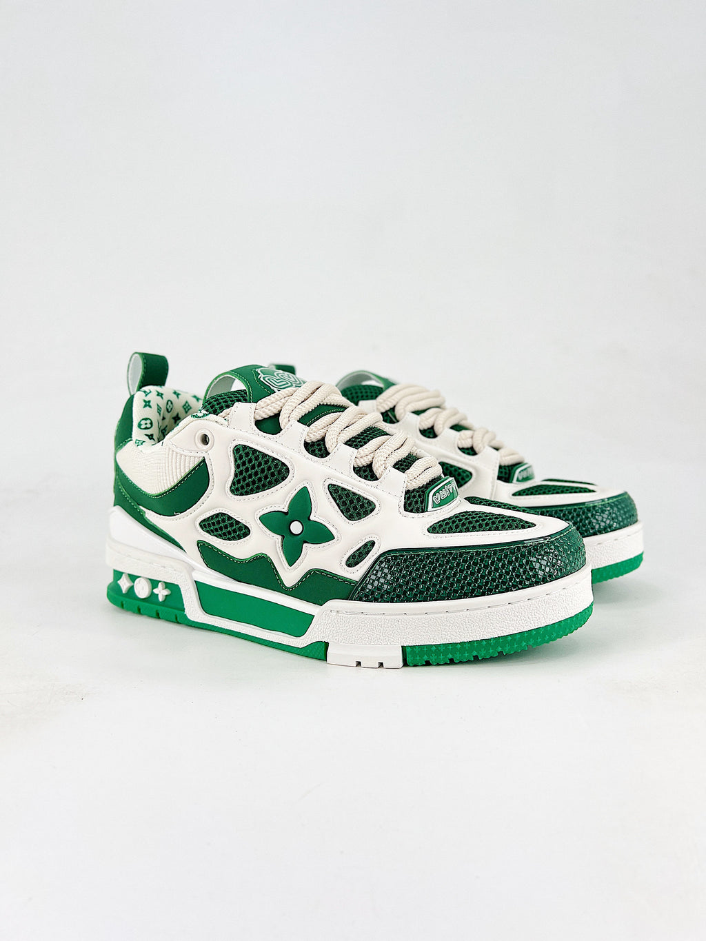 Louis Vuitton Skate – Monogram Verde